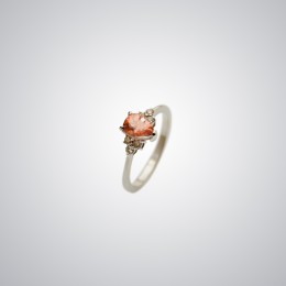 Damla  Turmalin Yüzük