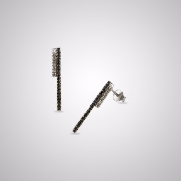 Gece Gündüz Pırlantalı Küpe